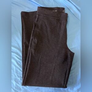 St. John's Bay Charcoal Wide Leg Trousers